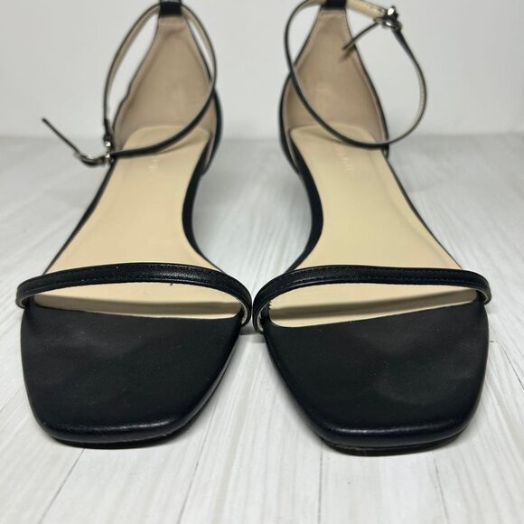 Doude Strappy SandalsBlack Size 7.5 - Picture 2 of 4